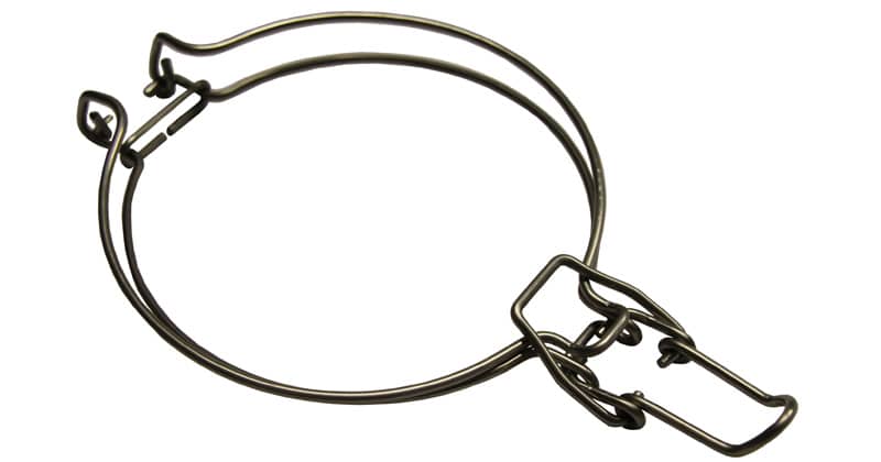 10 Boucles De Serrage En Acier Inoxydable Pour Bocaux En Verre - Fermeture Étanche, Conservation Aliments